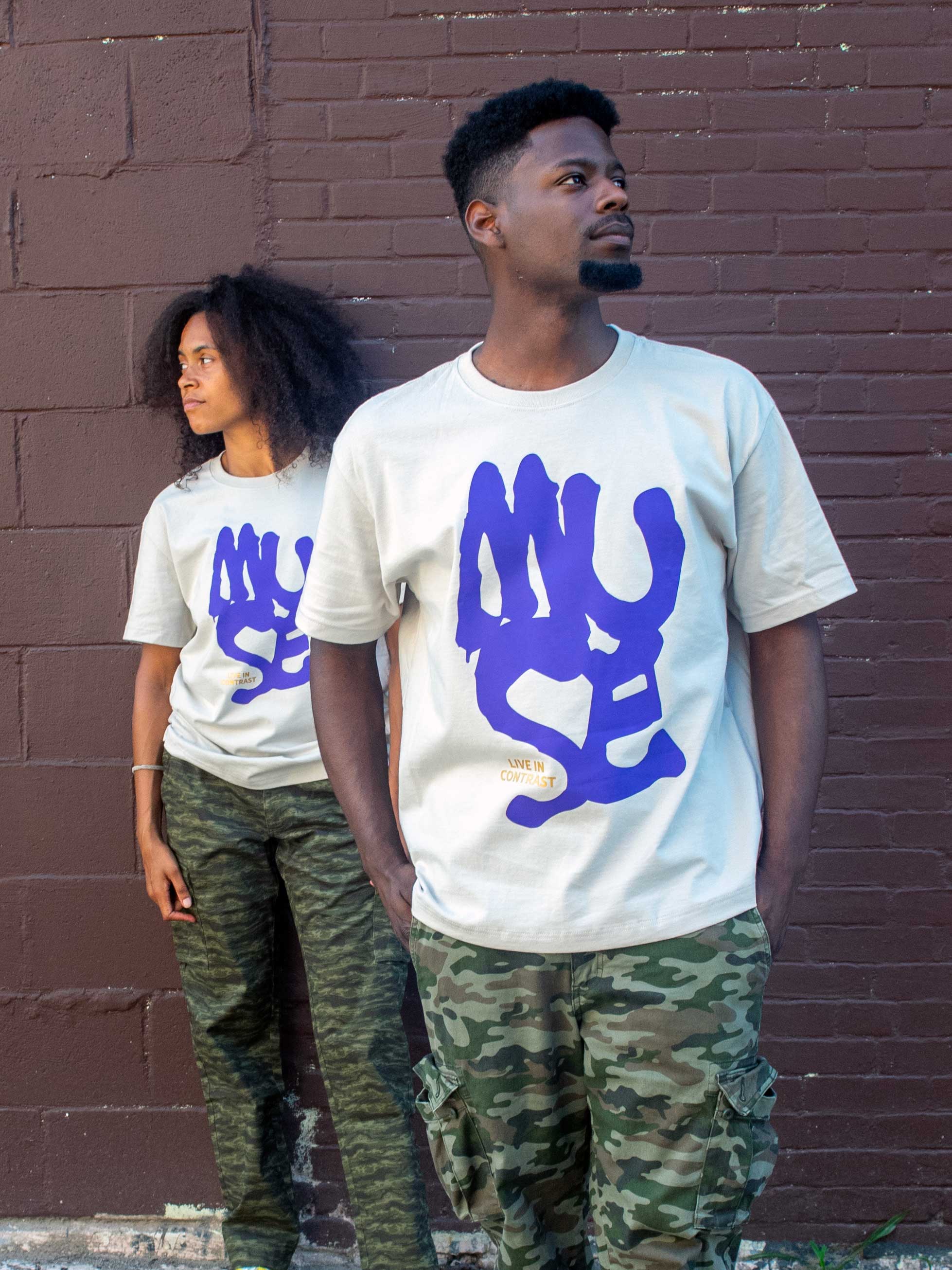 Muse Graffiti Tee