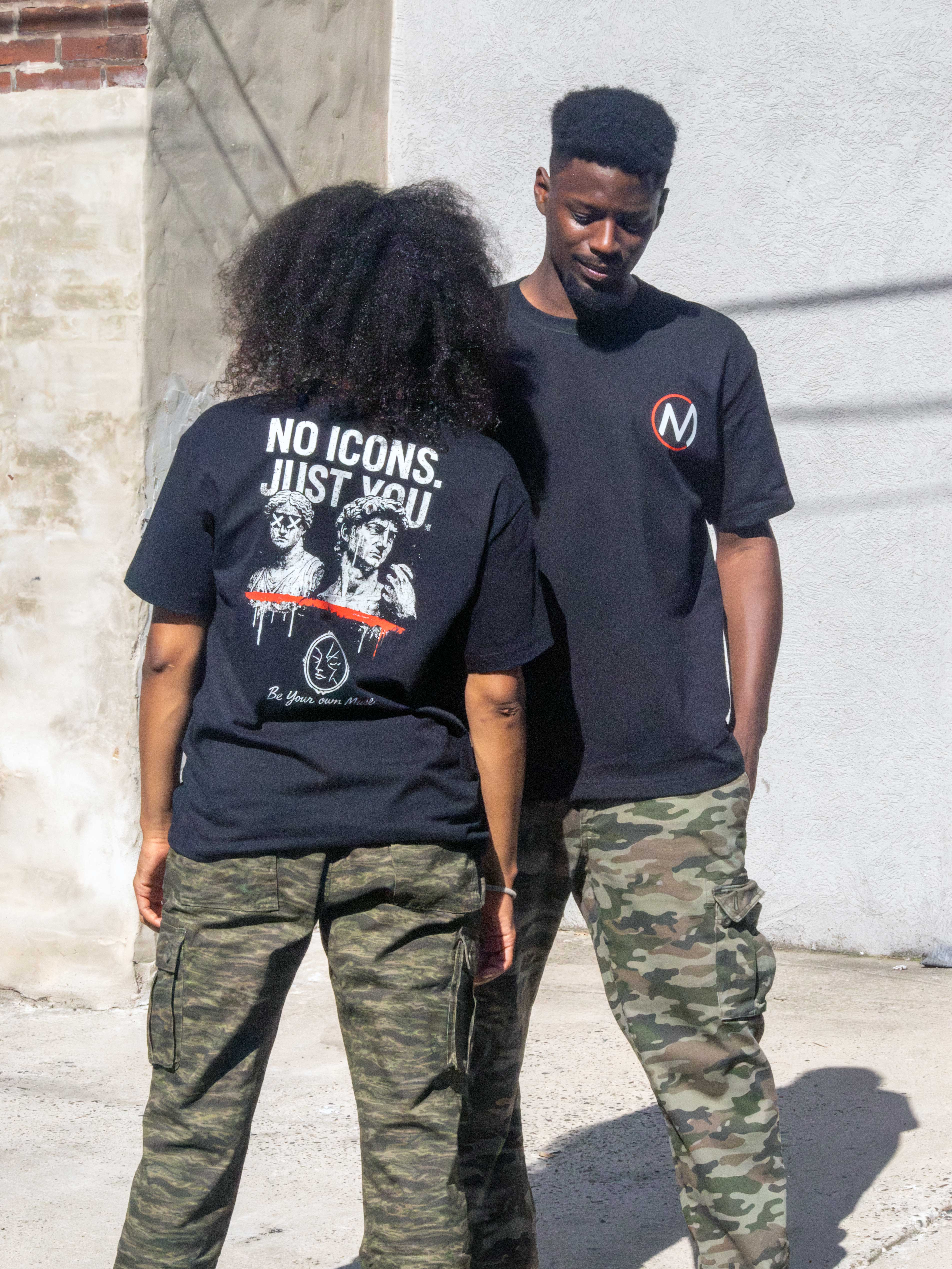 No Icons Tee